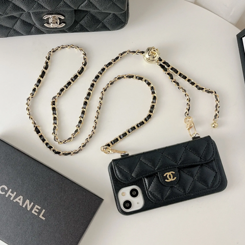 Chanel Case com Correntes e Alças - Proteção com Sofisticação