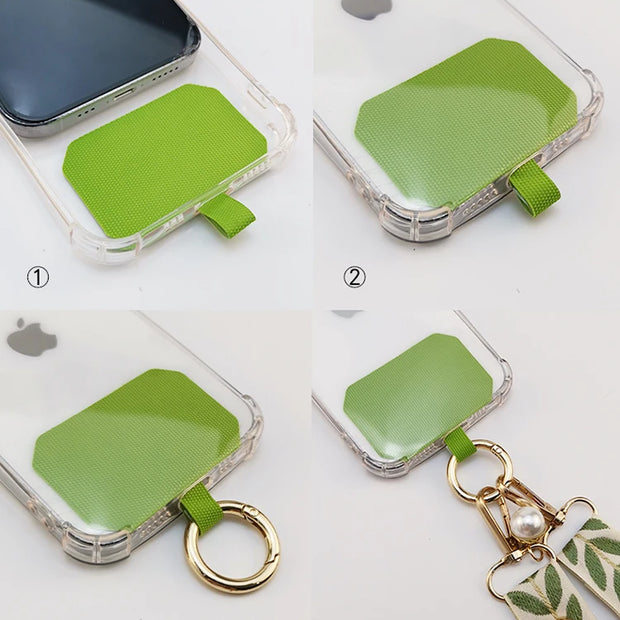 Cordão de celular crossbody ajustável Feminino