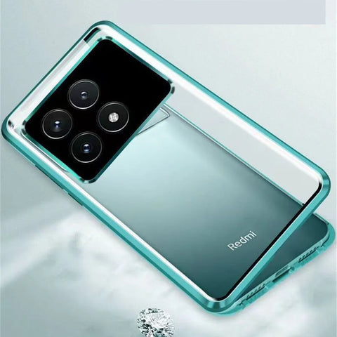 Case Blindada Poco x6 pro 5g 360 ° proteção total magnética