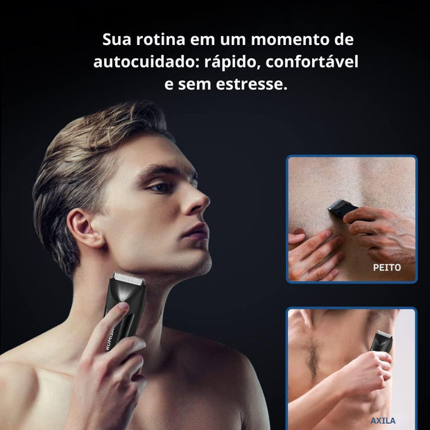 BarbaZen – A experiência de barbear tranquila e sem estresse