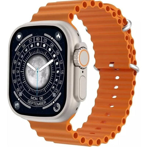 SmartWatch Serie 9 Ultra + Kit com 7 Pulseira (BRINDE!) + Case de Proteção (BRINDE!)