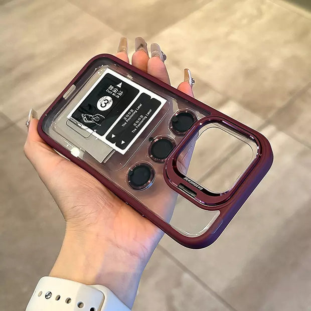 Capa Auto Glass + Proteção das lentes