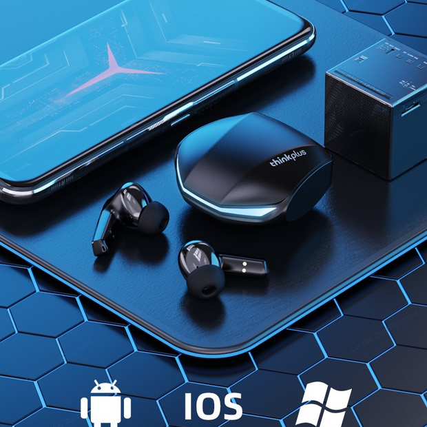 Lenovo GM Pro Earbuds: Liberdade Sonora