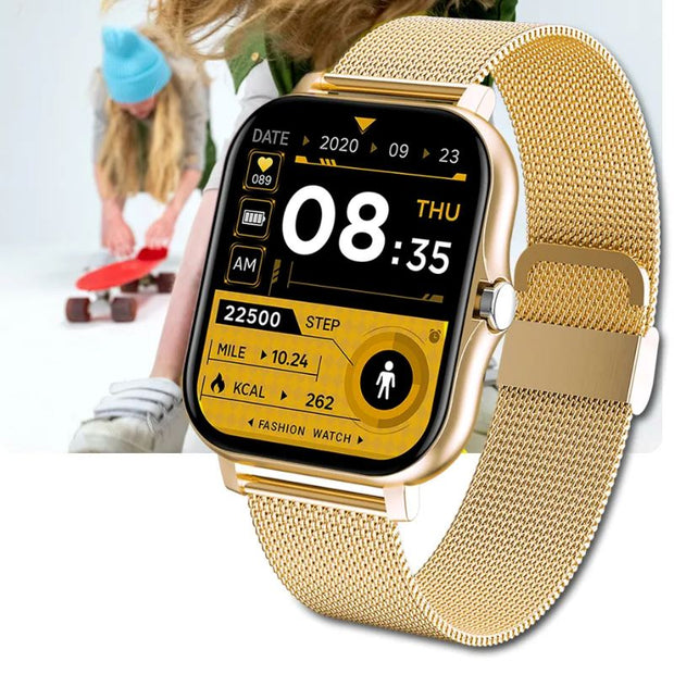 Relógio inteligente TimeMaster Universal: Sua vida melhorada