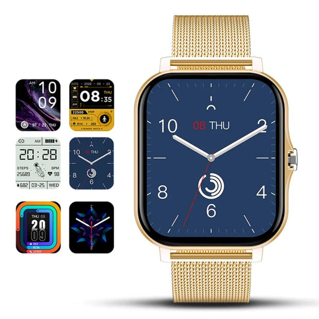 Relógio inteligente TimeMaster Universal: Sua vida melhorada