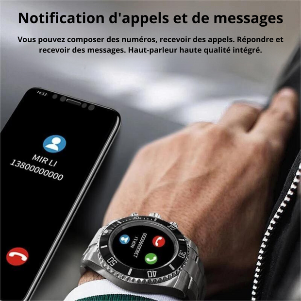 Relógio EleganceTech