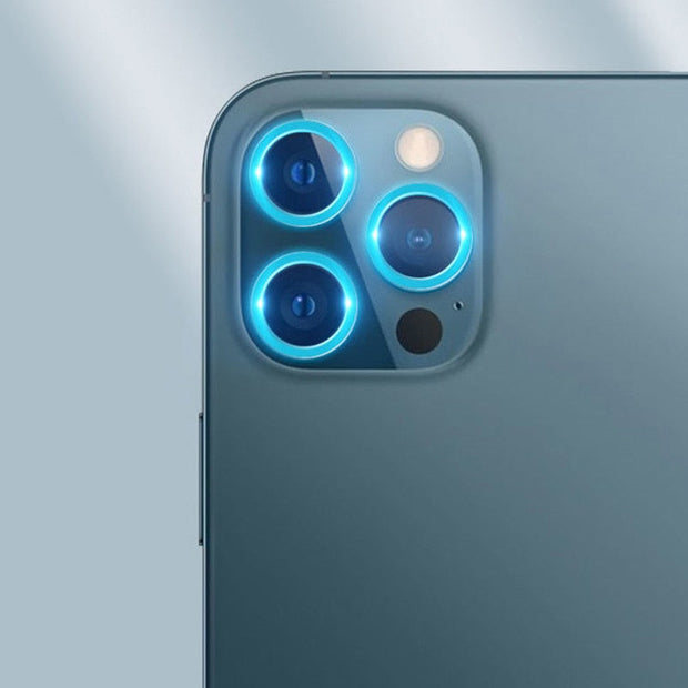 Protetor de câmera para iPhone GlowGuard