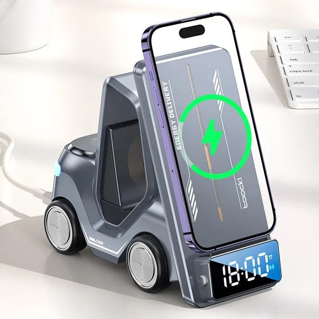 Estação TriCharge Car Style