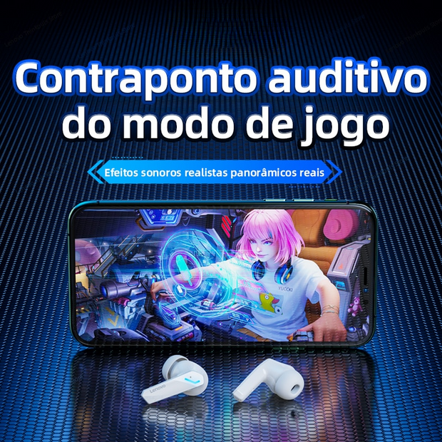 Lenovo GM Pro Earbuds: Liberdade Sonora