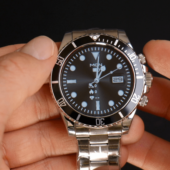 Relógio EleganceTech