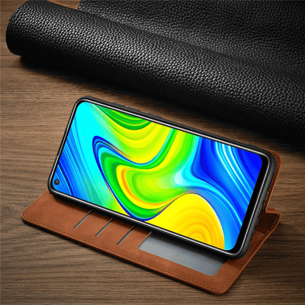 Capa Xiaomi Leather Luxe
