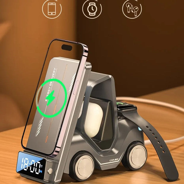 Estação TriCharge Car Style