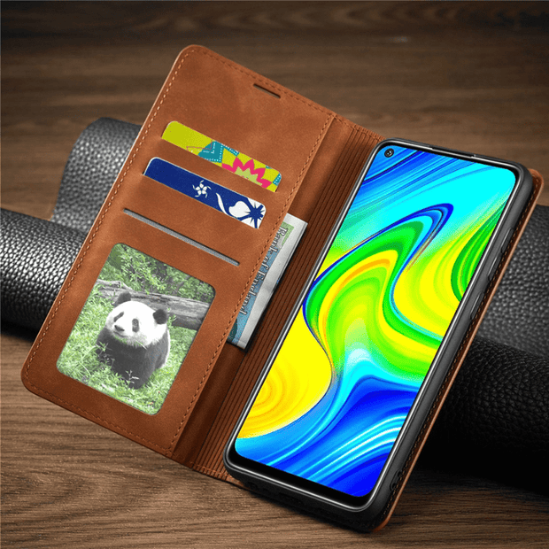 Capa Xiaomi Leather Luxe