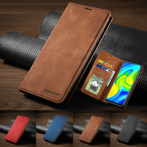 Capa Xiaomi Leather Luxe