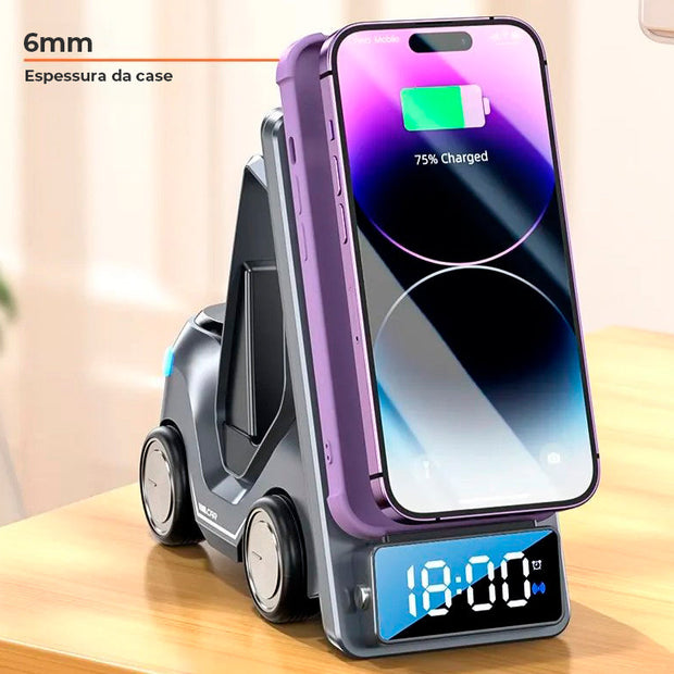 Estação TriCharge Car Style