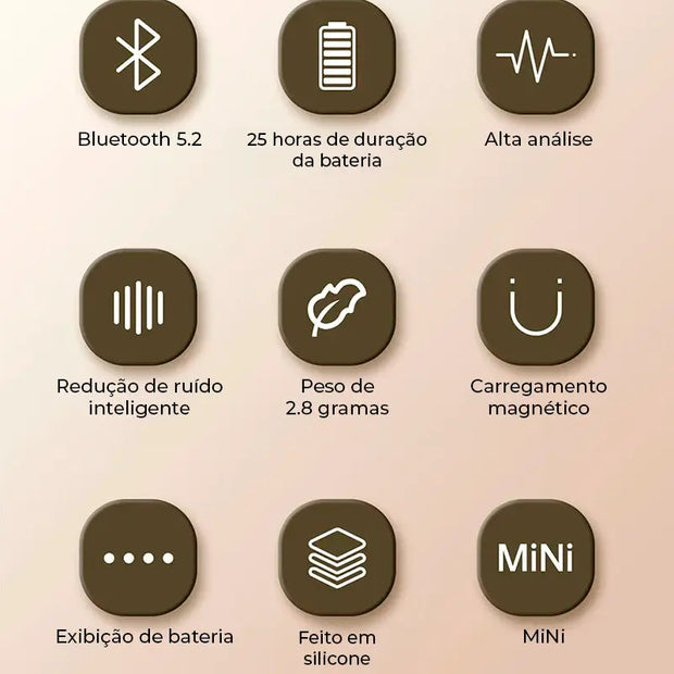 JBL MZY EarJoy: Conforto Sonoro