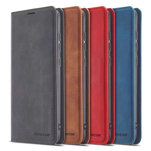 Capa Xiaomi Leather Luxe