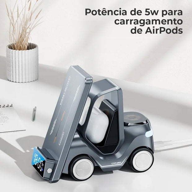 Estação TriCharge Car Style