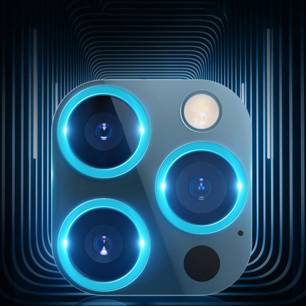 Protetor de câmera para iPhone GlowGuard