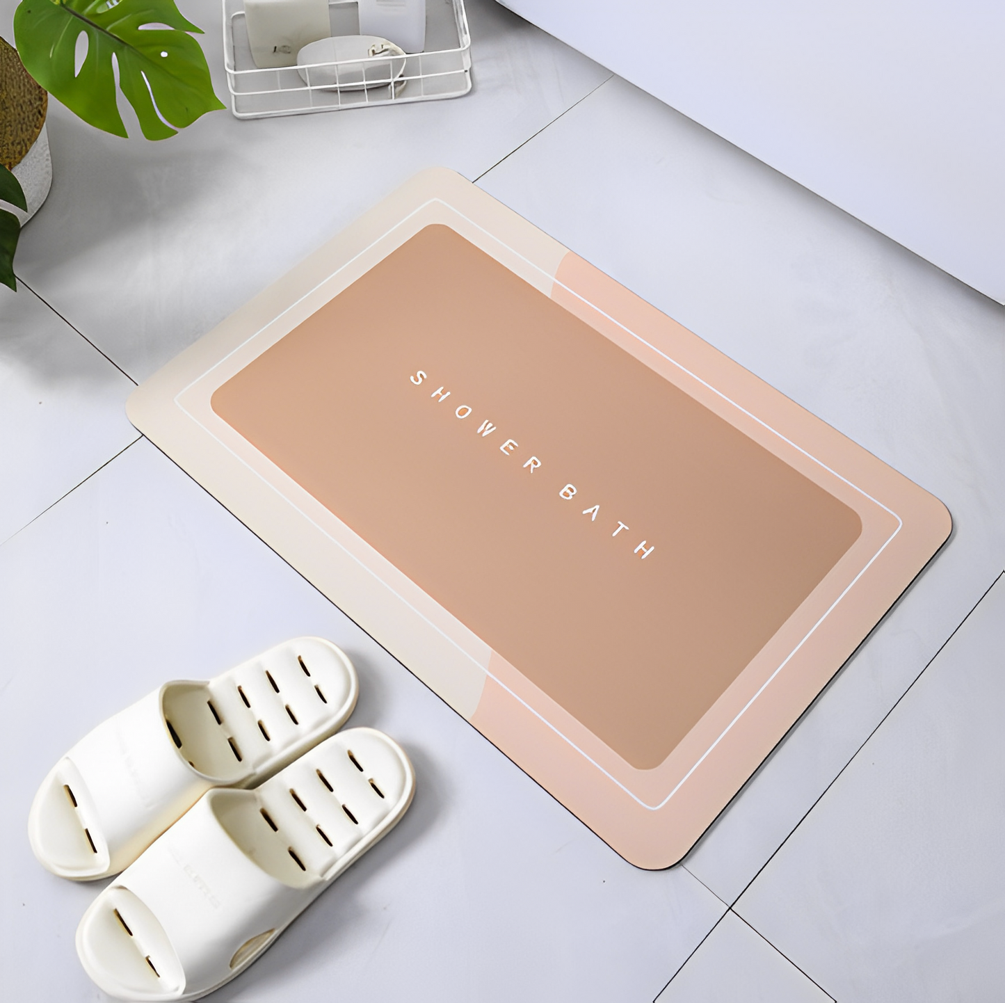 Alfombra de baño - Ultra Absorbente y Antideslizante