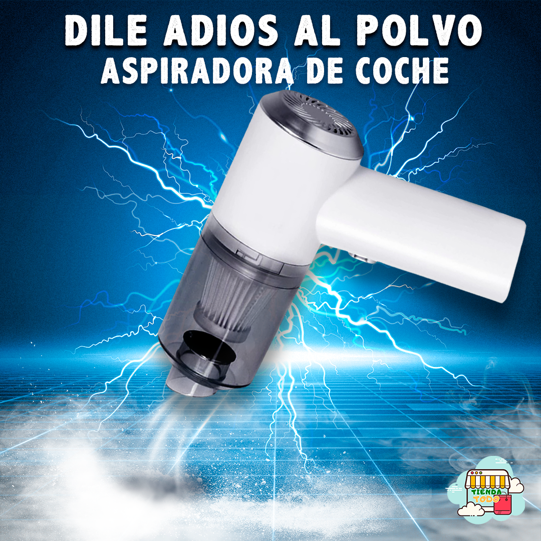 Aspiradora de coche INALAMBRICA Y RECARGABLE