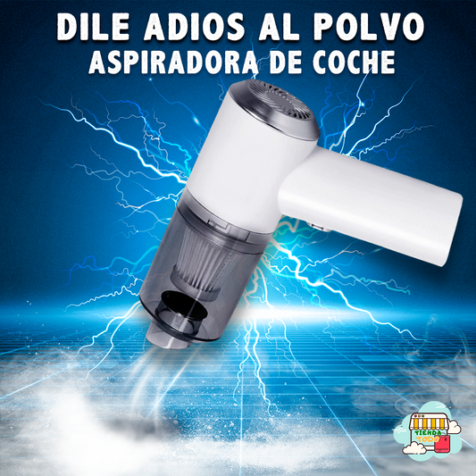 Aspiradora de coche INALAMBRICA Y RECARGABLE