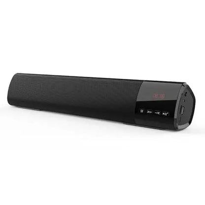 Barra de Sonido Bluetooth (TV, USB, RECARGABLE)