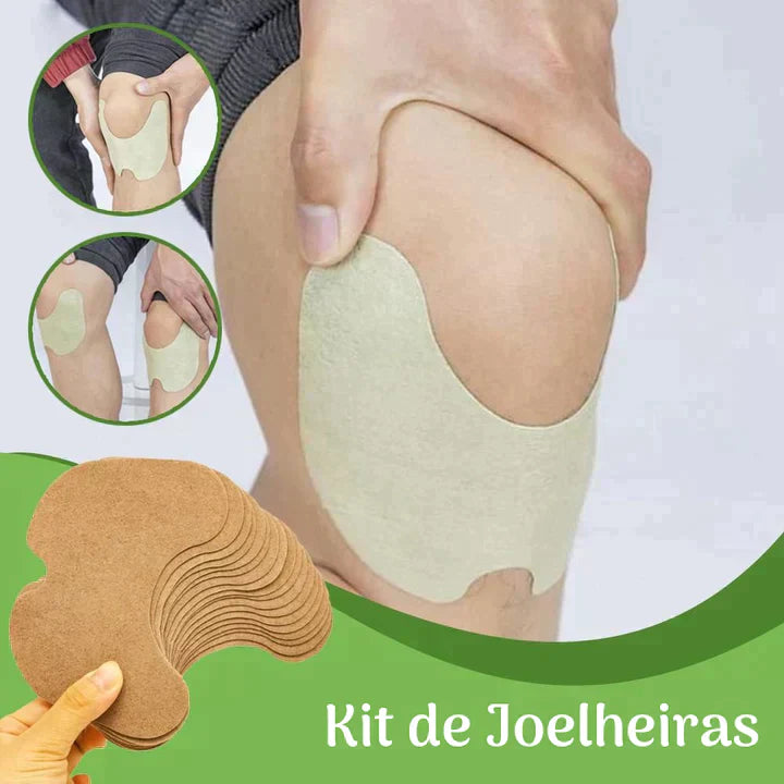 ADESIVOS TERAPÊUTICOS PARA O ALÍVIO DO JOELHO E DAS ARTICULAÇÕES - TERMAKNEE™