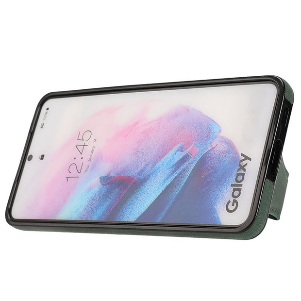 Capa de suporte de slot de cartão de luxo para Samsung