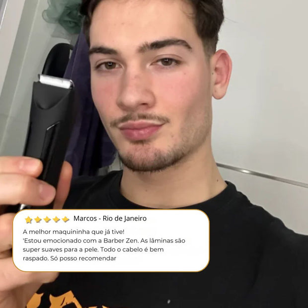 BarbaZen – A experiência de barbear tranquila e sem estresse