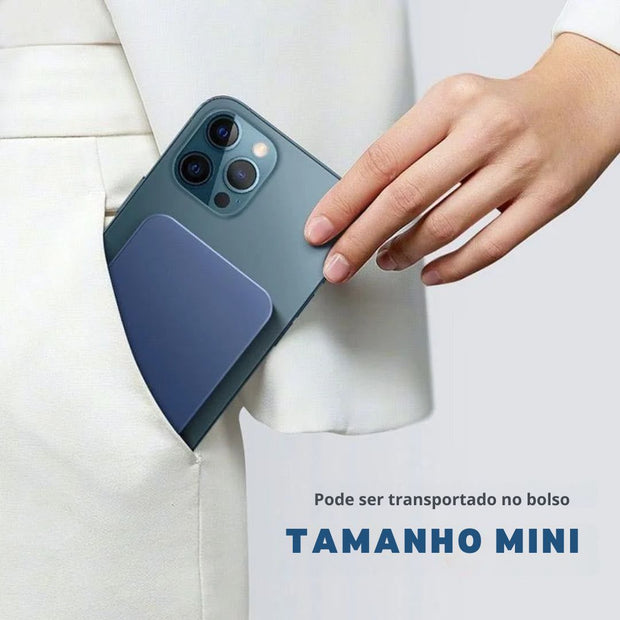 Carregador Portátil Original MaxLux - Power Bank 5000mah