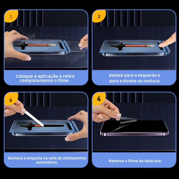 Pelicula de Tela Guardião Max (Proteção Máxima 🔥)