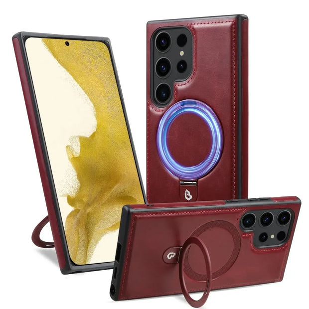 Capa de Couro LuxKing - ( MAIS VENDIDA 2024🔥)