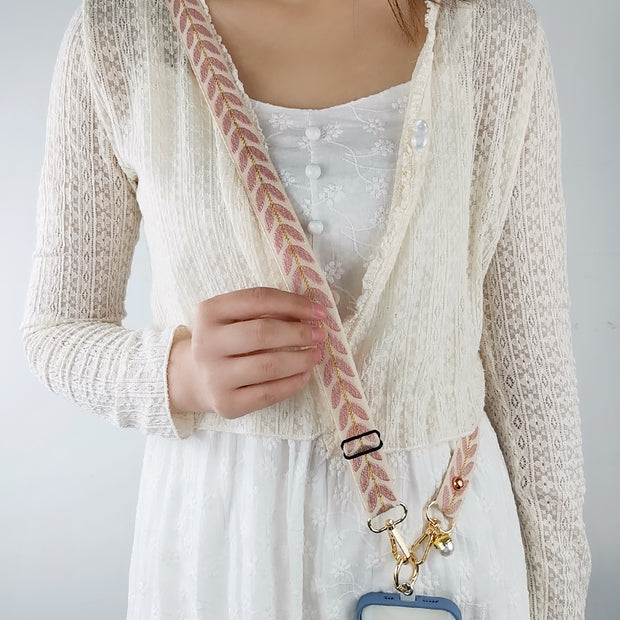 Cordão de celular crossbody ajustável Feminino