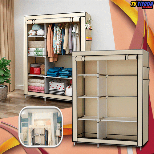 50% OFF! Closet Guardaropa - Facil Armado