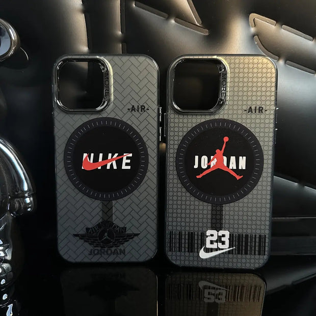 [Magsafe]Frosted sports iPhone case