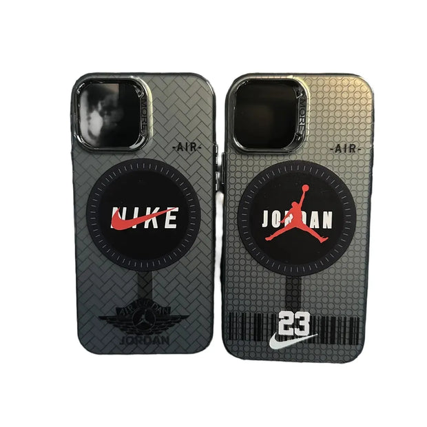 [Magsafe]Frosted sports iPhone case