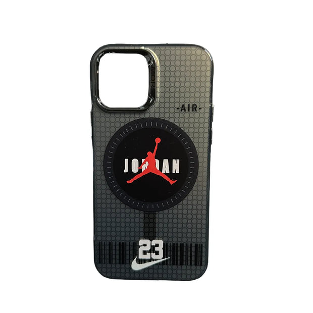 [Magsafe]Frosted sports iPhone case