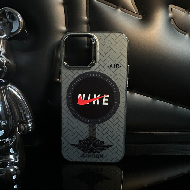 [Magsafe]Frosted sports iPhone case