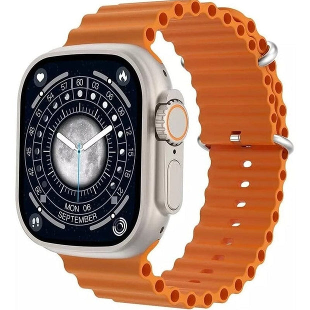 SmartWatch Serie 9 Ultra + Kit com 7 Pulseira (BRINDE!) + Case de Proteção (BRINDE!)