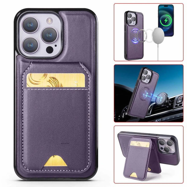 Case Proteção Exclusiva + Carteira Cartao