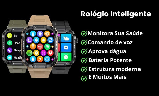 Smartwatch universal Supreme Sync