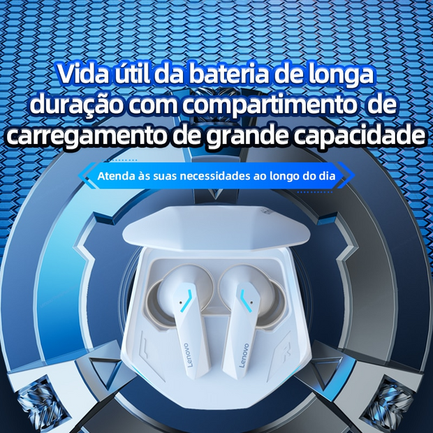 Lenovo GM Pro Earbuds: Liberdade Sonora