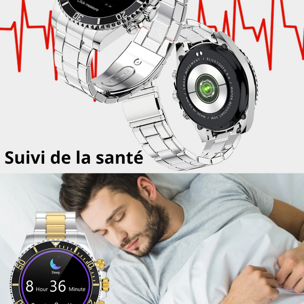 Relógio EleganceTech