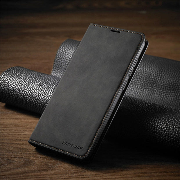 Capa Xiaomi Leather Luxe