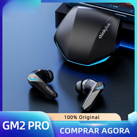 Lenovo GM Pro Earbuds: Liberdade Sonora