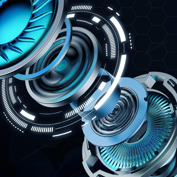 Lenovo GM Pro Earbuds: Liberdade Sonora