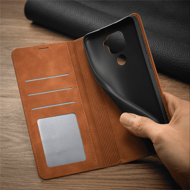 Capa Xiaomi Leather Luxe