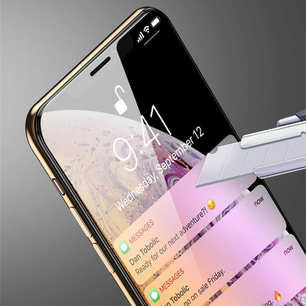 Crystal Shield: Armadura invisível para iPhone