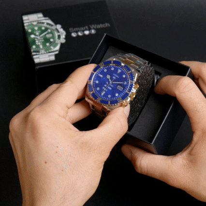 Relógio EleganceTech